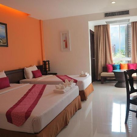City Park Hotel Phatthalung Extérieur photo