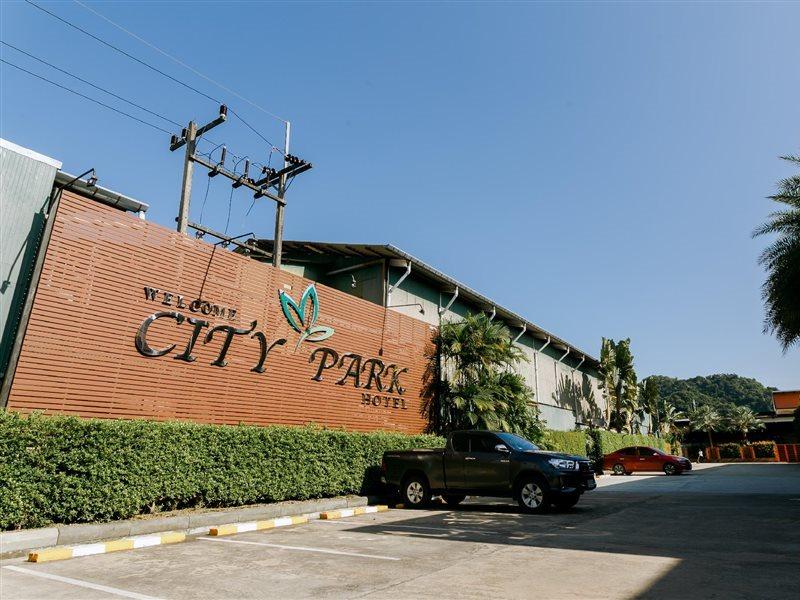 City Park Hotel Phatthalung Extérieur photo