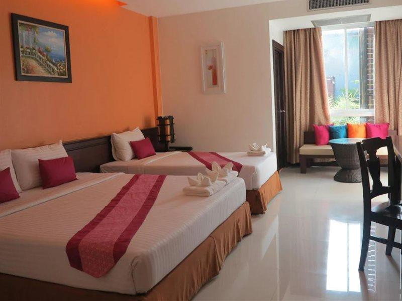 City Park Hotel Phatthalung Extérieur photo