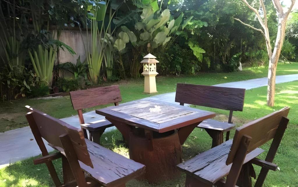 City Park Hotel Phatthalung Extérieur photo