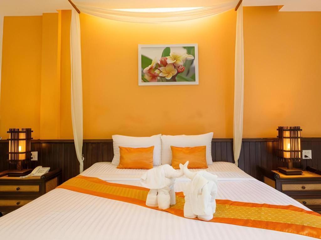 City Park Hotel Phatthalung Extérieur photo