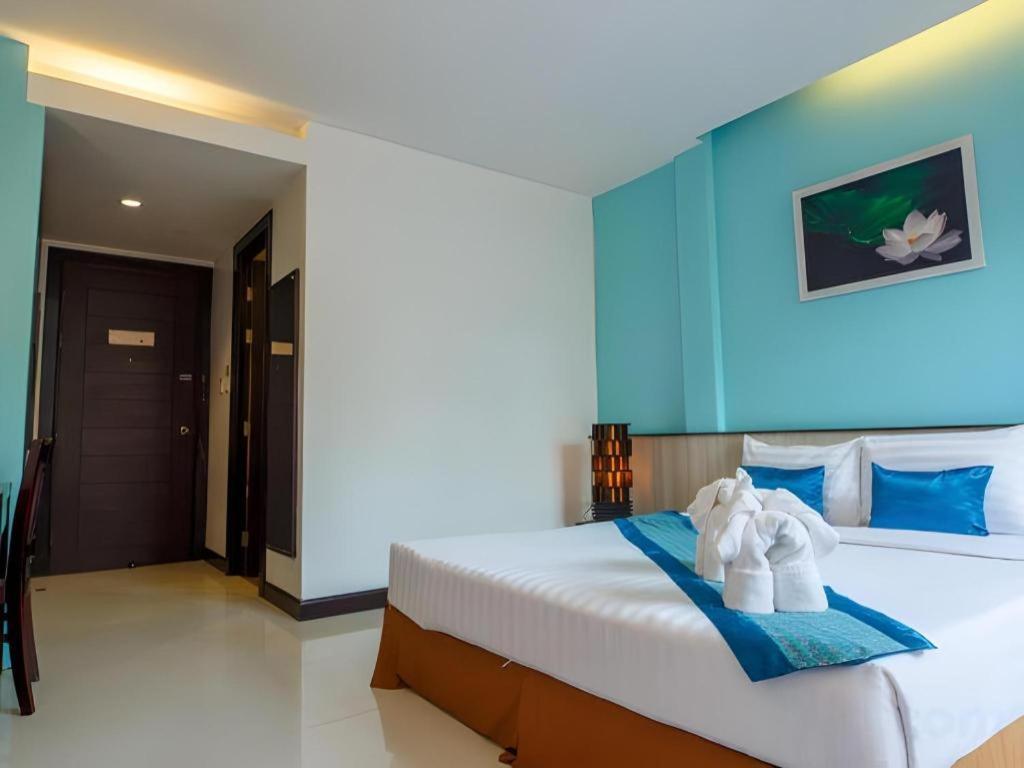 City Park Hotel Phatthalung Extérieur photo