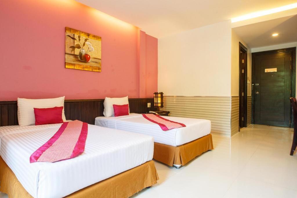 City Park Hotel Phatthalung Extérieur photo