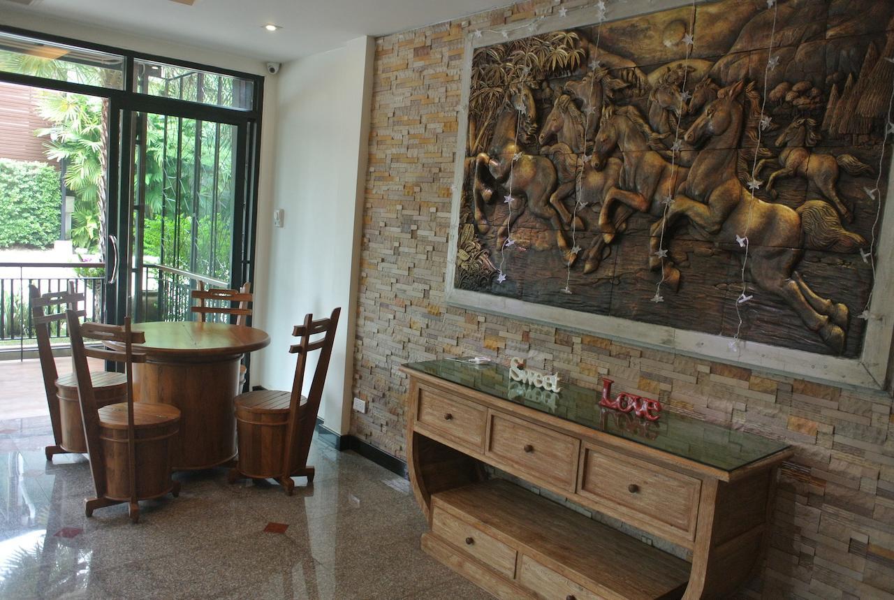 City Park Hotel Phatthalung Extérieur photo