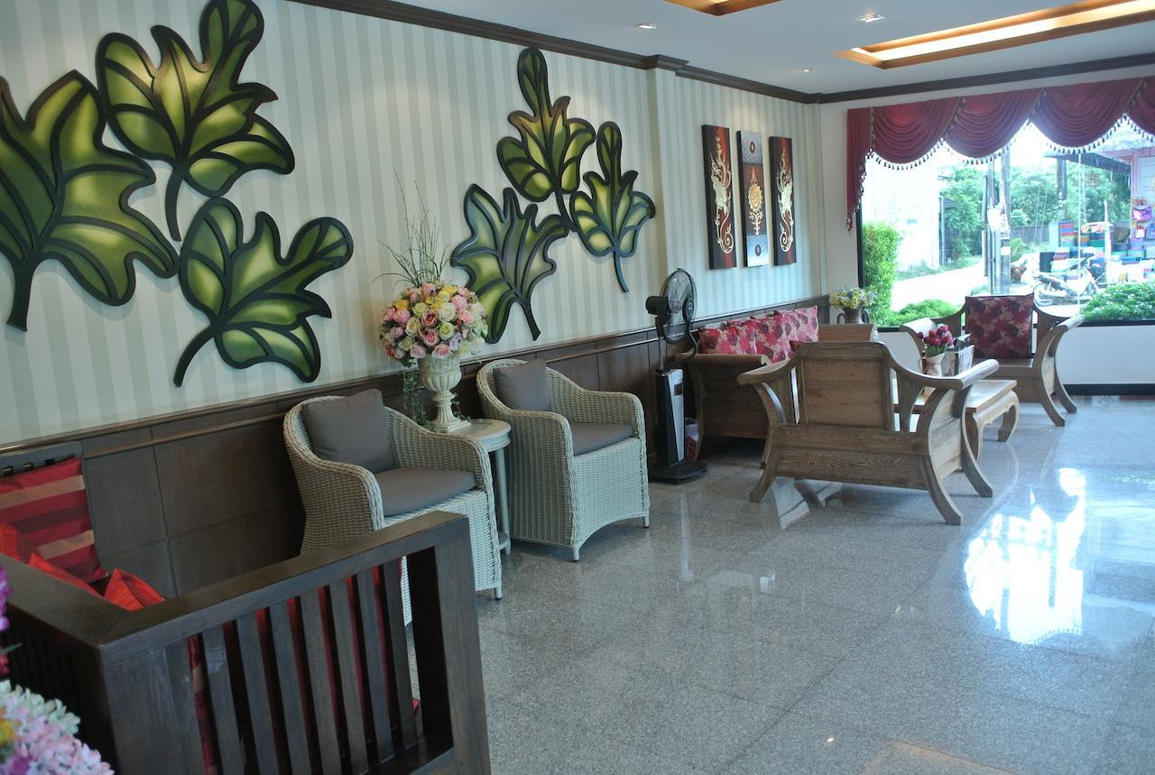 City Park Hotel Phatthalung Extérieur photo